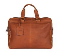 Burkely Antique Avery Aktentasche 15,6" Laptoptasche - Cognac Cognac M