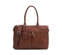 Burkely Antique Avery Aktentasche cognac, Leder, Damen