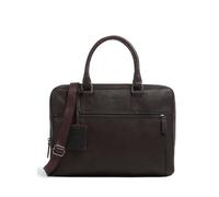 Burkely Antique Avery Aktentasche dunkelbraun, Leder, Herren
