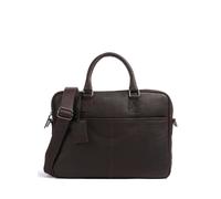 Burkely Antique Avery Aktentasche dunkelbraun, Leder, Herren