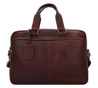 Burkely Antique Avery Aktentasche Leder 40 cm Laptopfach braun