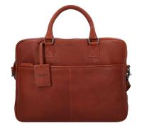 Burkely Aktentasche Antique Avery Laptop 15" Cognac Herren