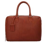 Burkely Antique Avery Aktentasche Leder 42 cm Laptopfach braun