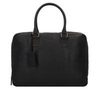 Burkely Antique Avery Aktentasche Leder 42 cm Laptopfach schwarz