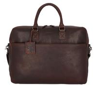 Burkely Aktentasche Antique Avery Laptopbag 17'' 7339 Brown (16.7 Liter) Braun