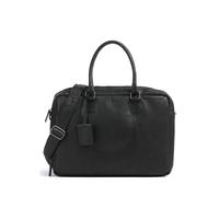 Burkely Antique Avery Aktentasche schwarz, Leder, Herren