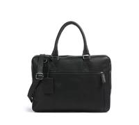 Burkely Antique Avery Aktentasche schwarz, Leder, Herren