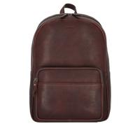 Burkely Antique Avery Rucksack dunkelbraun, Leder, Herren, 13L