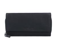 Burkely Antique Avery Geldbörse Leder 18,5 cm schwarz