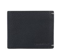 BURKELY, Geldbörse Antique Avery Billfold Low Flap in schwarz, Geldbörsen für Herren