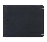Burkely Antique Avery Geldbörse RFID Leder 12 cm schwarz