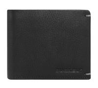 Burkely Antique Avery Geldbörse RFID Leder 12 cm schwarz