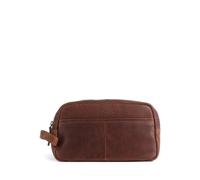 Burkely Antique Avery Kulturbeutel tan, Leder, 25 x 15 x 9cm