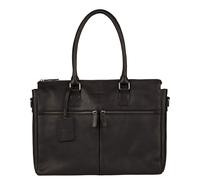 Burkely Antique Avery - Schultertasche 15.6'' 40 cm (black)