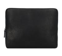 Burkely Antique Avery Laptophülle Leder 35 cm schwarz