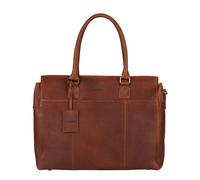 BURKELY ANTIQUE AVERY Laptoptasche 1-ZIP 15.6″-Cognac Cognac M