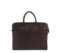 Burkely Aktentasche Antique Avery Laptopbag 17'' 7339 Brown (16.7 Liter) Braun