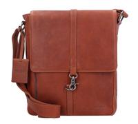 Burkely Antique Avery | Crossover M Messenger Hellbraun