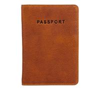 Burkely Antique Avery Passport Hülle-Cognac Cognac M