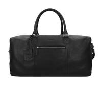 Burkely Antique Avery Reisetasche Leder 55 cm schwarz