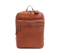 Burkely Antique Avery Rucksack Leder 44 cm Laptopfach cognac (8005364-56-24) braun