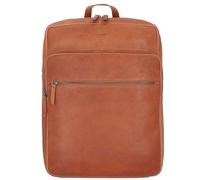 Burkely Antique Avery Rucksack Leder 44 cm Laptopfach braun