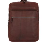 Burkely Antique Avery Rucksack Leder 44 cm Laptopfach braun