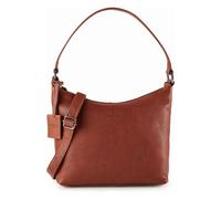 Burkely Antique Avery Schultertasche Leder 25 cm braun