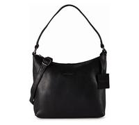 Burkely Antique Avery Schultertasche Leder 25 cm schwarz