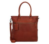 Burkely Antique Avery Schultertasche Leder 34 cm cognac (521756-24) braun