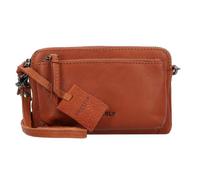 Burkely Antique Avery Umhängetasche Leder 18 cm braun