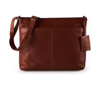 Burkely Antique Avery Umhängetasche Leder 30 cm braun