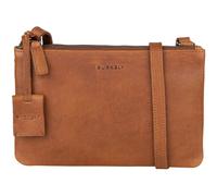 BURKELY Antique Crossover Bag L Cognac