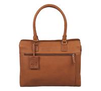 BURKELY Antique Handbag M Cognac