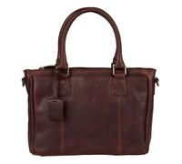 BURKELY Antique Handbag S Dark Brown