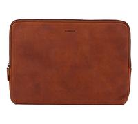 BURKELY Antique Laptop Sleeve 15,6" M Cognac