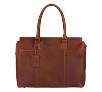 BURKELY Antique Laptopbag 1-Zip 15,6" Cognac