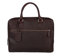 BURKELY Antique Laptopbag 13,3" Dark Brown