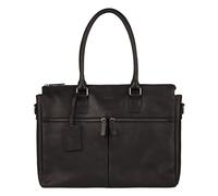 Burkely Antique Avery - Schultertasche 15.6'' 40 cm (black)