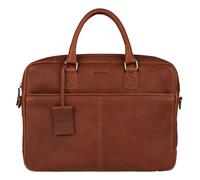 BURKELY Antique Laptopbag 15,6" Cognac