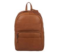 BURKELY Antique Round Backpack 14" Cognac