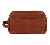 BURKELY Antique Toiletry Bag Cognac