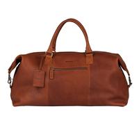BURKELY Antique Weekender Cognac