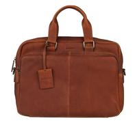 BURKELY Antique Workbag 15,6" Cognac