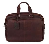 BURKELY Antique Workbag 15,6" Dark Brown