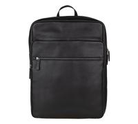 BURKELY Antique Zip Backpack 15,6" Black
