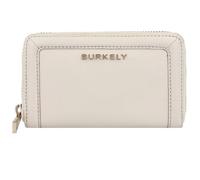 Burkely Beloved Bailey Geldbörse RFID Schutz Leder 14 cm witty white (1000609-43-01) grau