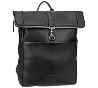 BURKELY Soft Skylar Rolltop Backpack 14" Buzzy Black