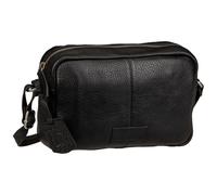 Burkely Leder Umhängetasche Soft Skylar Camera Bag Beach Black schwarz