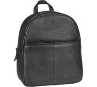 Burkely Antique Avery City Rucksack Leder 30 cm Laptopfach black